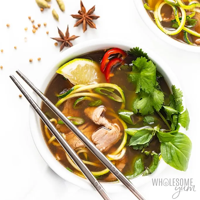 keto pho