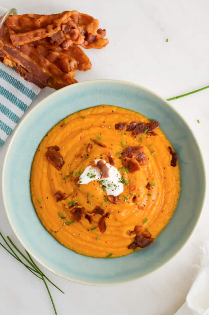 sweet potato soup