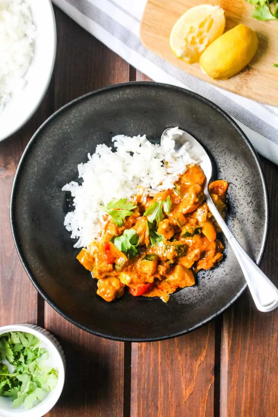 dairy free butter chicken