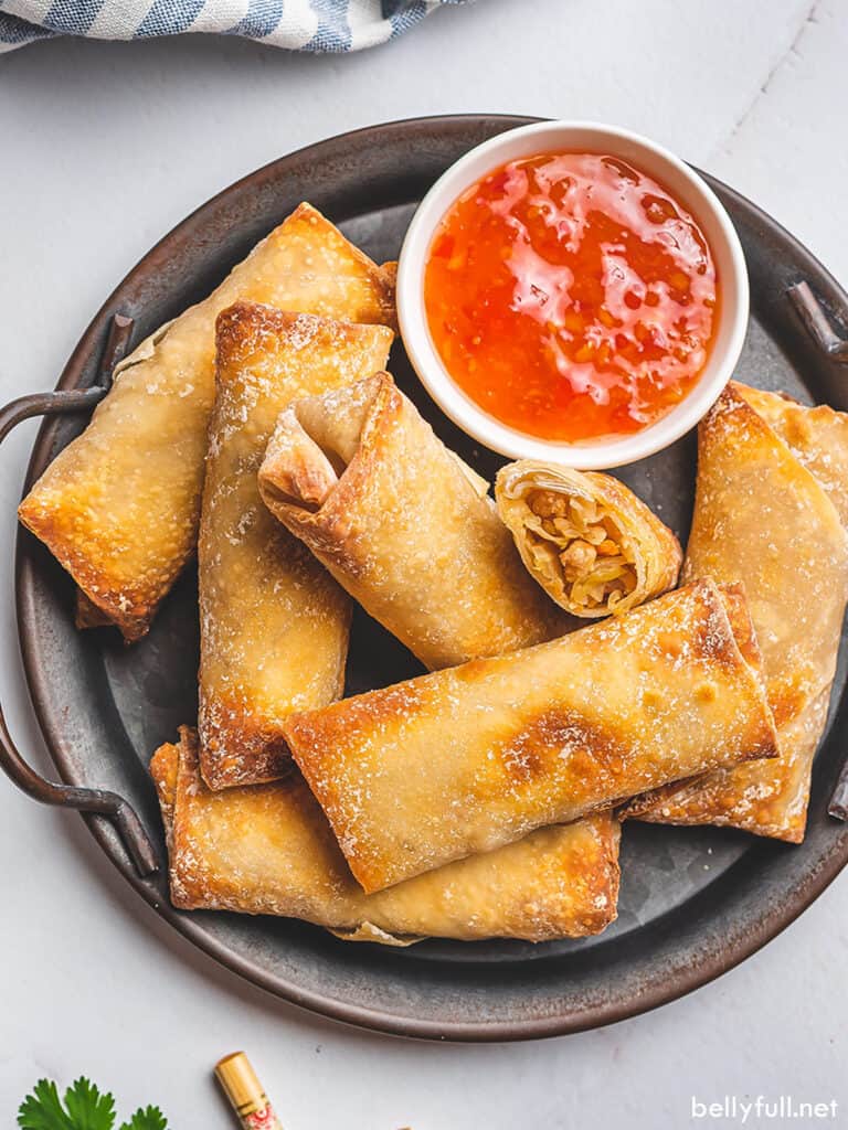 egg rolls