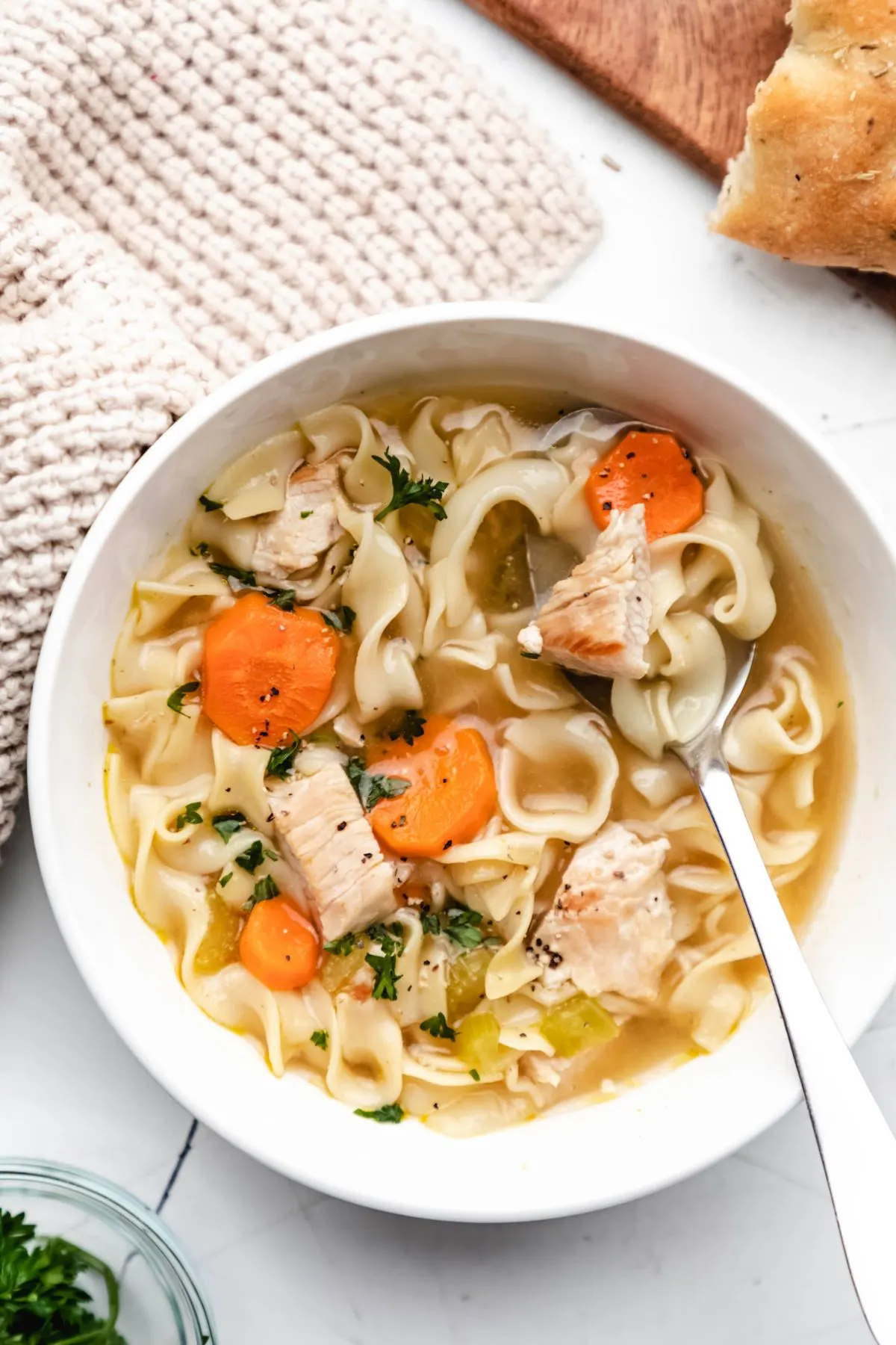 turkey noodle soup