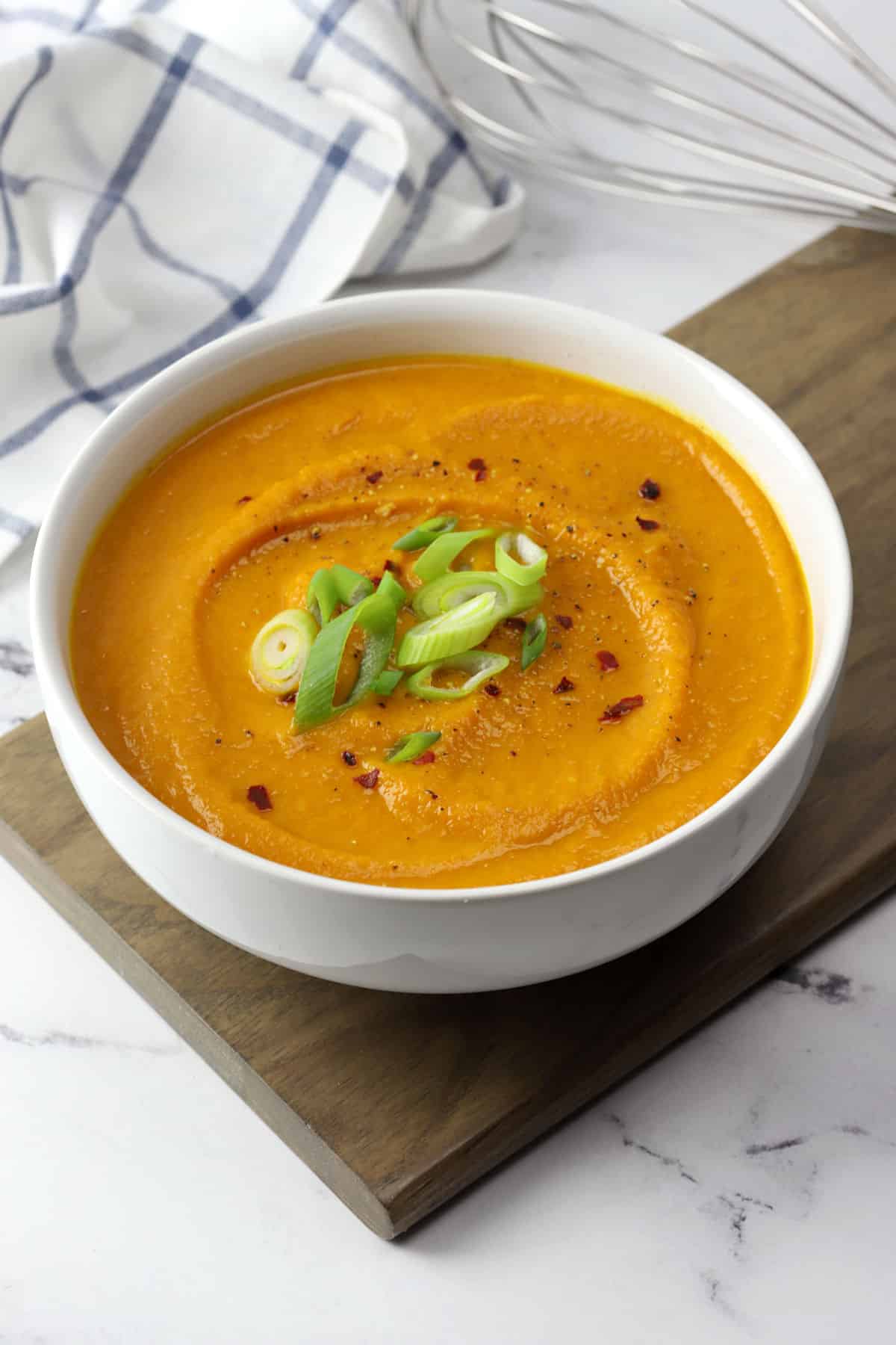 pumpkin carrot soup