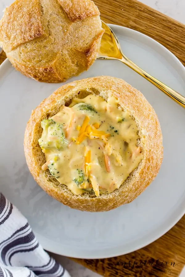 broccoli cheese soup