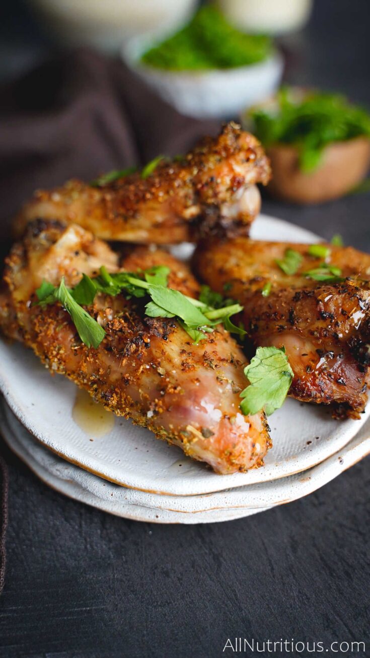 honey chicken wings