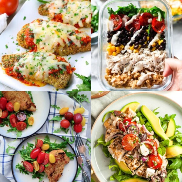 healthy chicken recipes