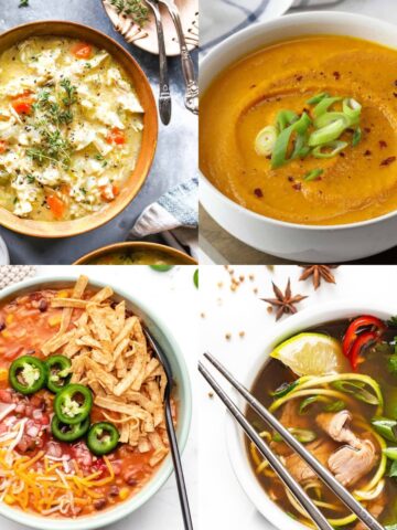 healthy soup recipes