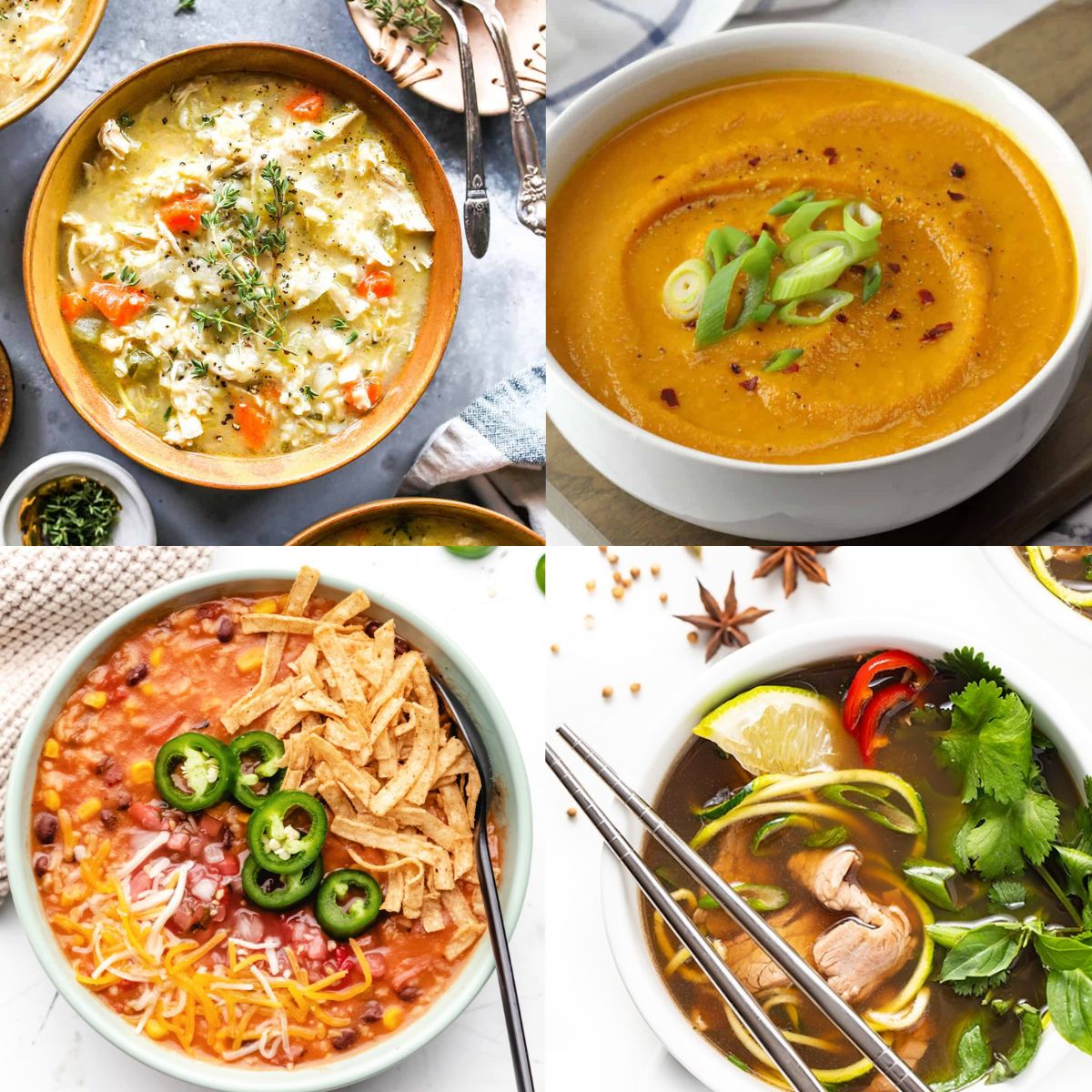 31 Healthy Soup Recipes - Cushy Spa
