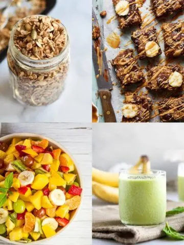 recipes for healthy pregnancy snacks