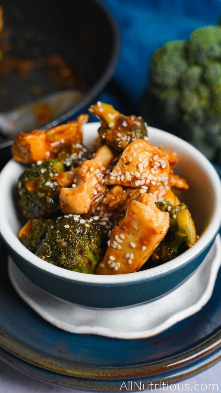 Keto Chicken and Broccoli Stir Fry