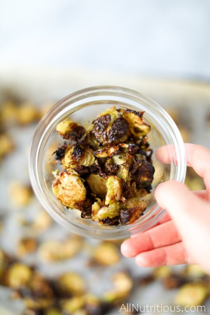 brussel sprout chips