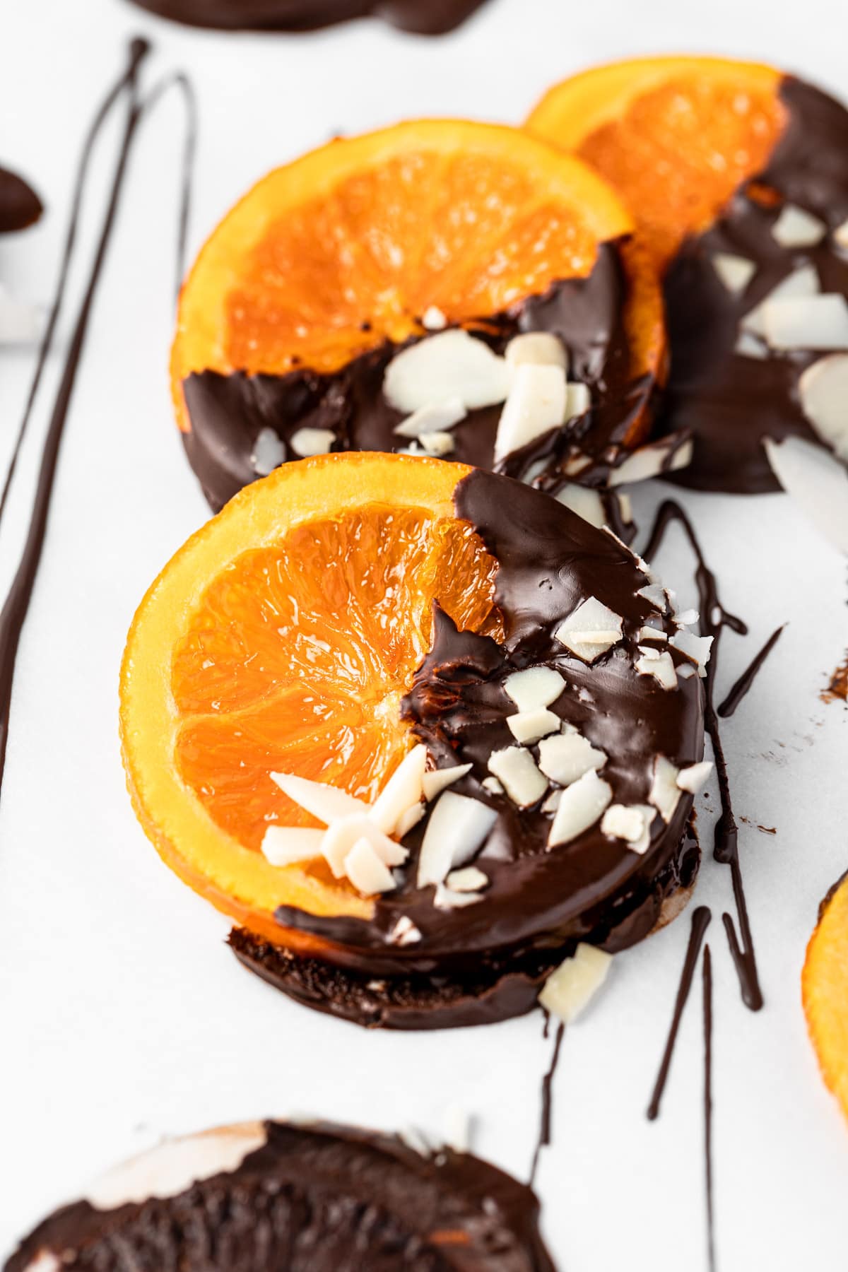 chocolate orange slices