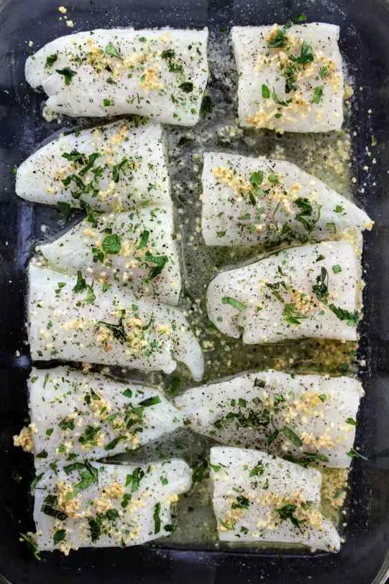 lemon garlic Mediterranean Tilapia