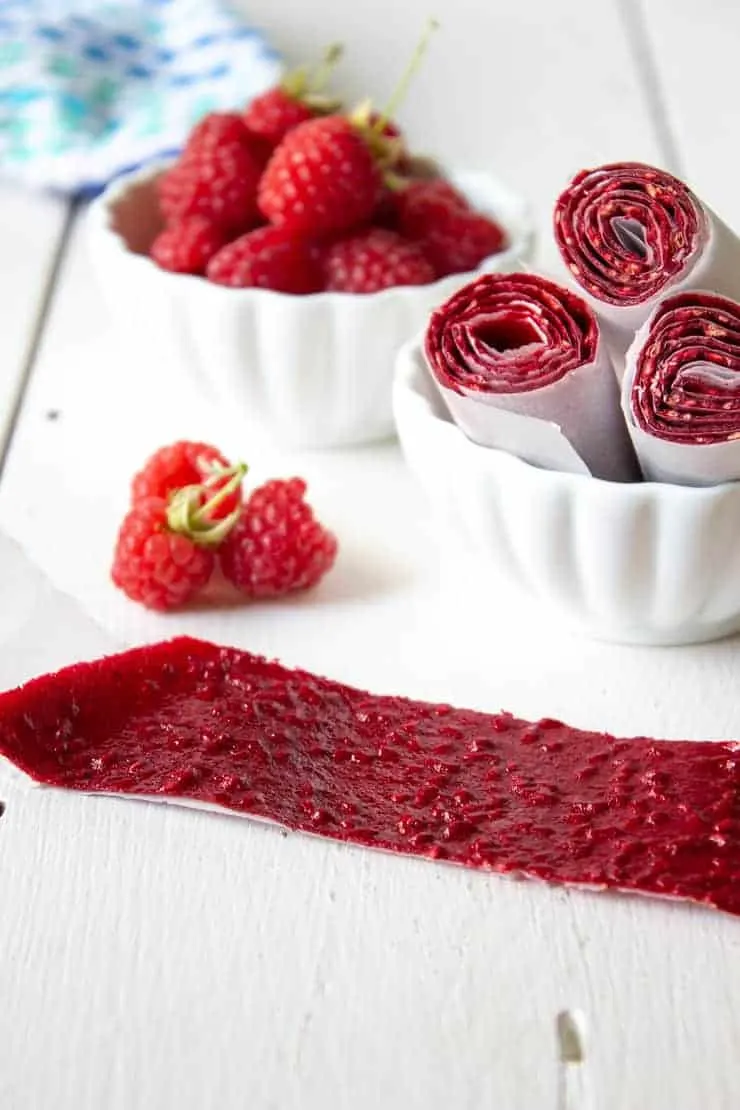 raspberry fruit roll ups