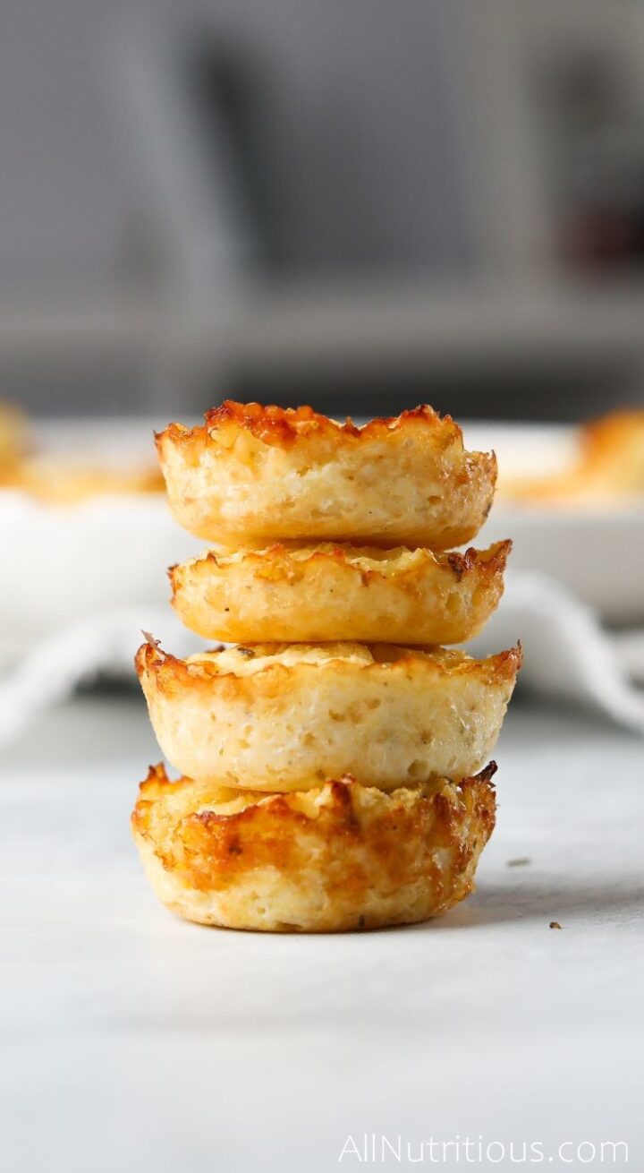 cheesy cauliflower bites