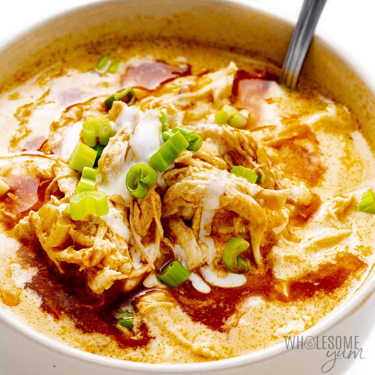 buffalo chicken soup