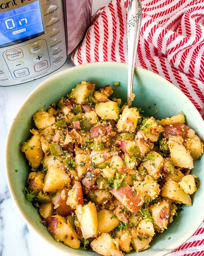 crispy breakfast potatoes