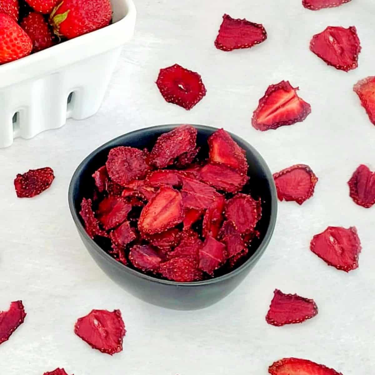 dehydrated strawberries