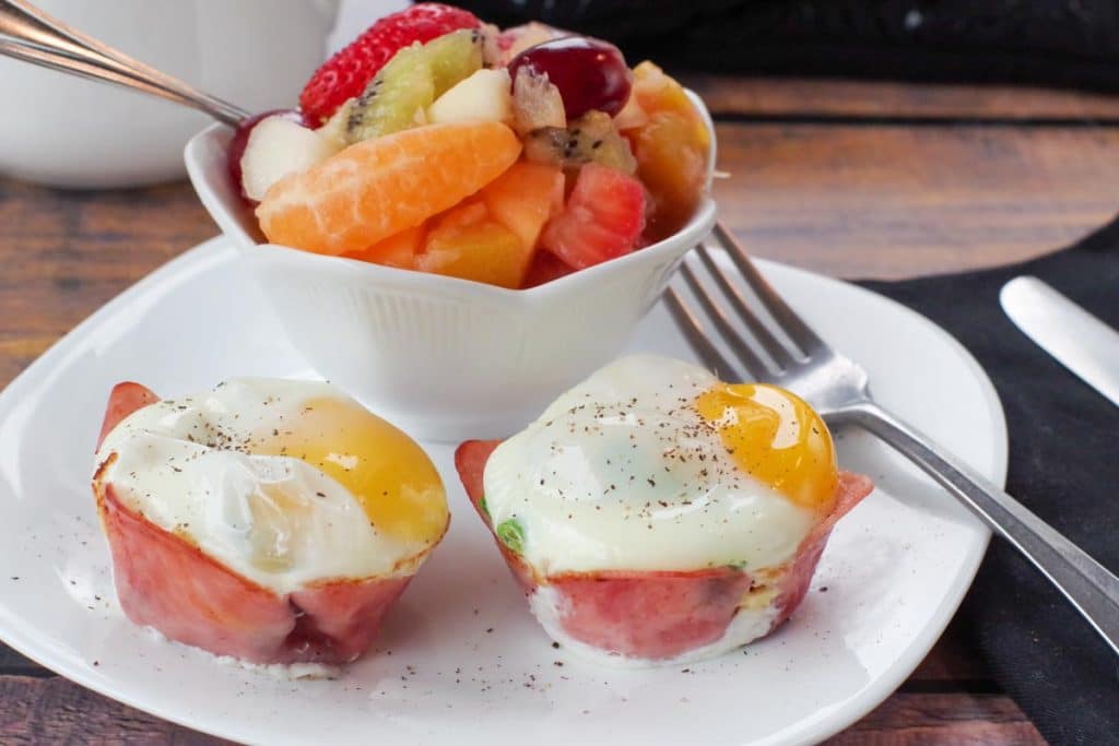 healthy eggs benedict