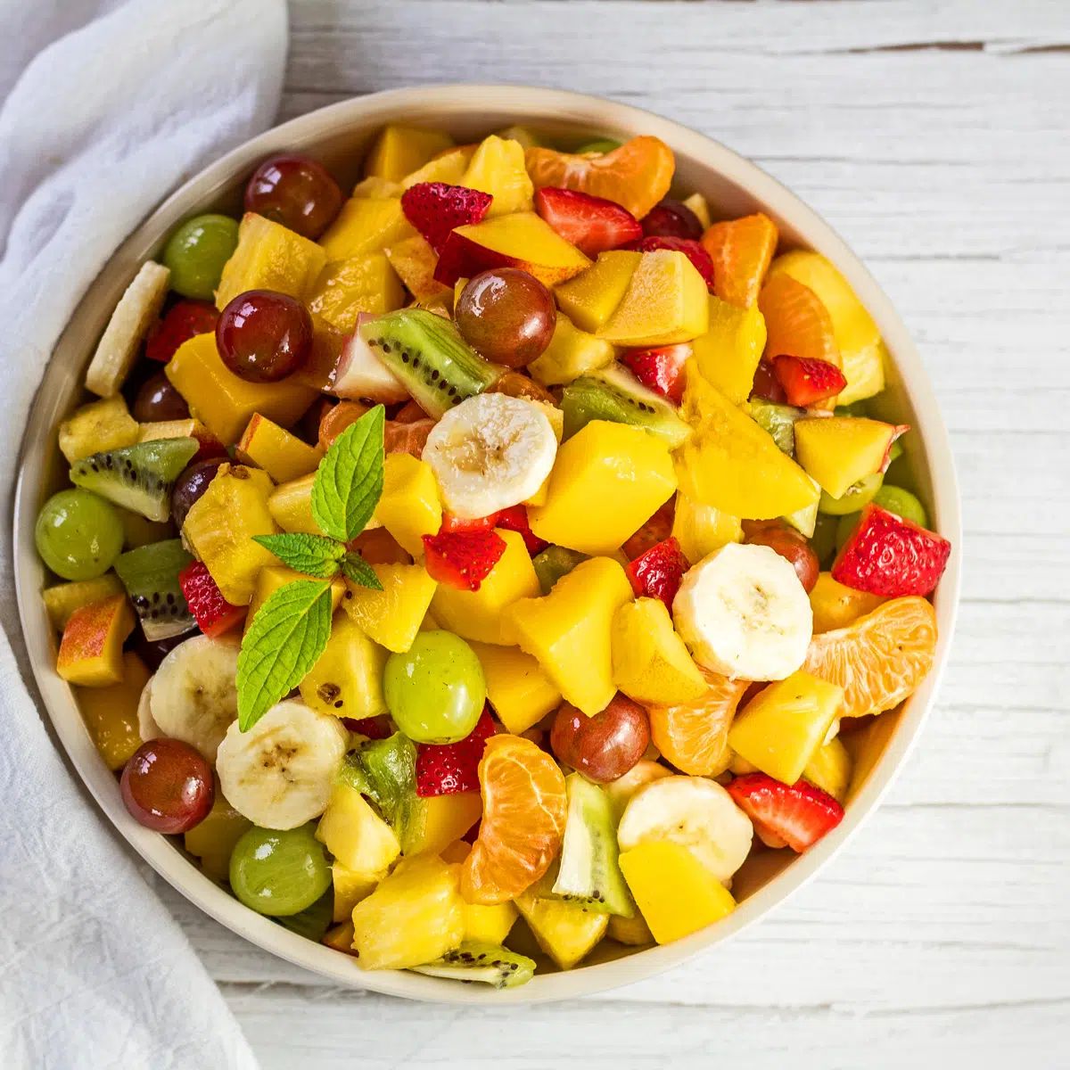 fresh fruit salad