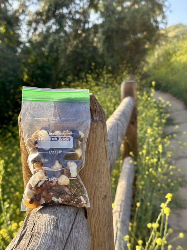 homemade trail mix