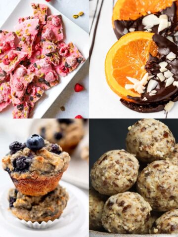 healthy bedtime snack ideas