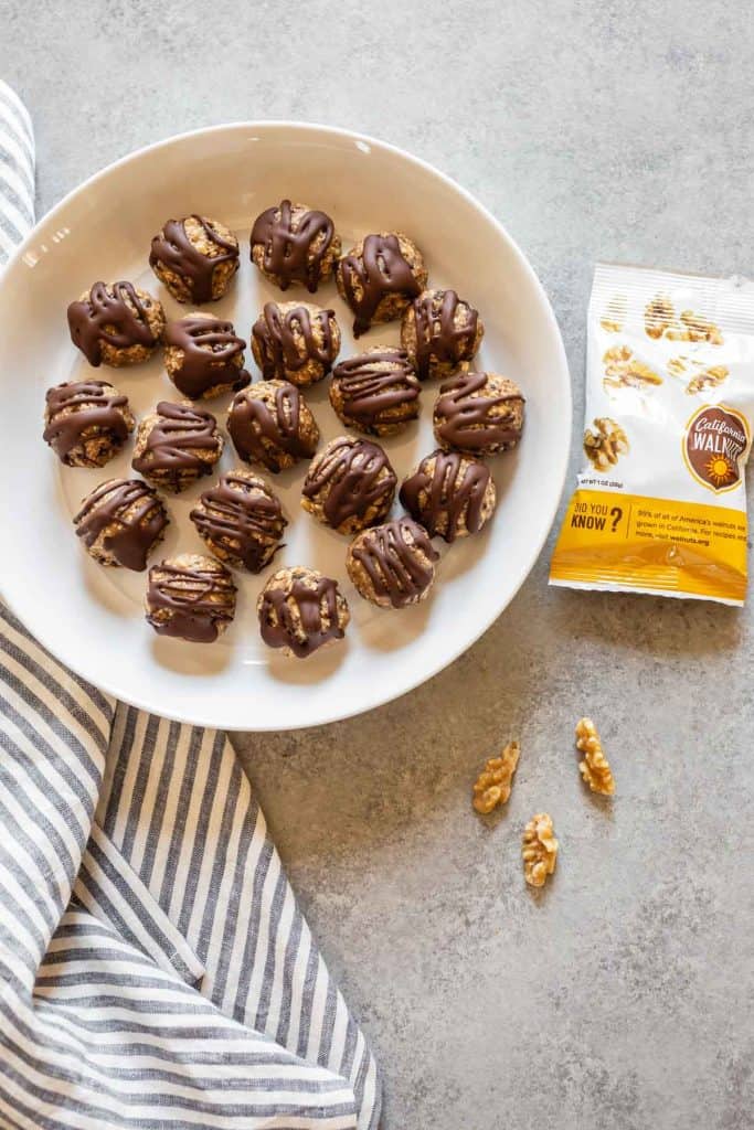 banana bliss balls