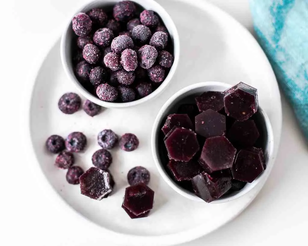 blueberry gummies
