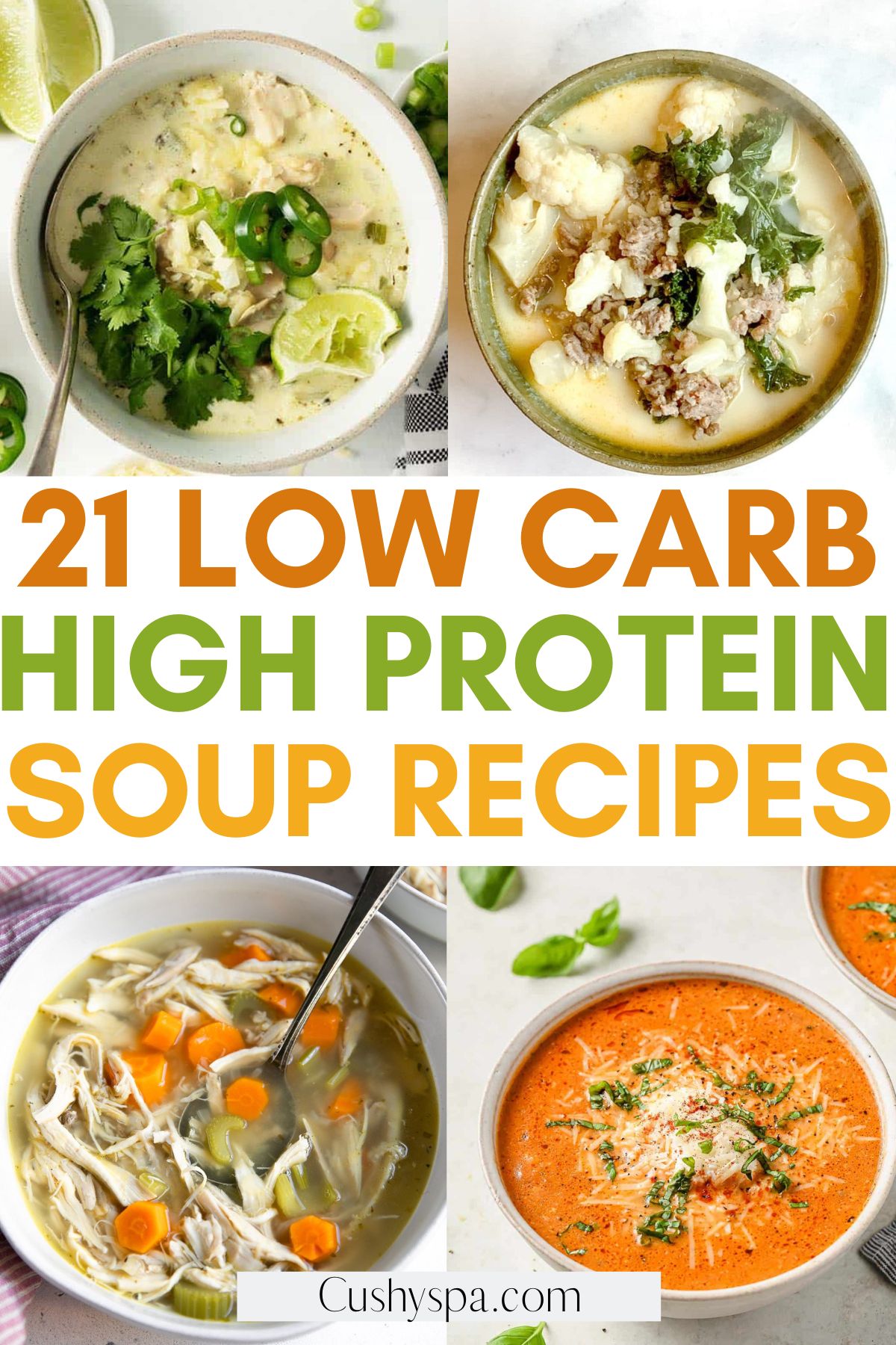 low Carb High Protein Soup Recipes