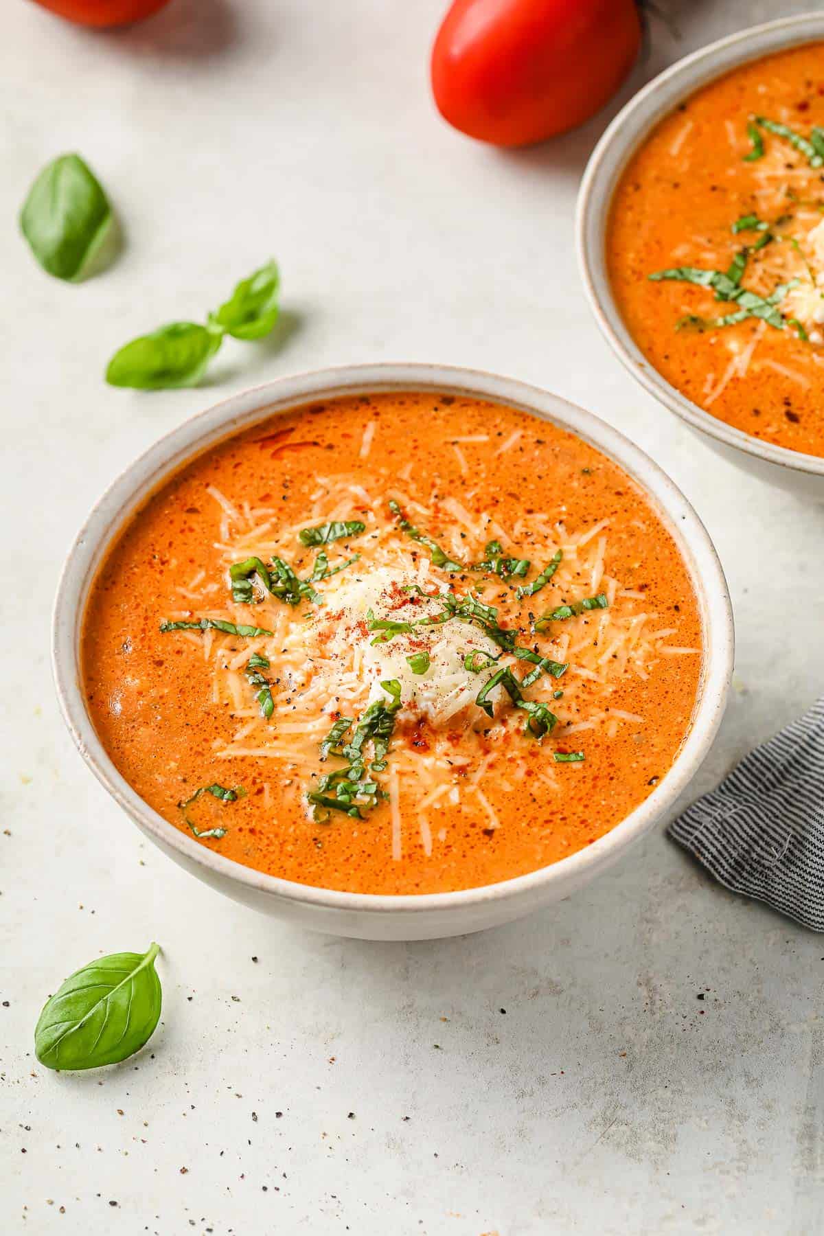 keto lasagna soup