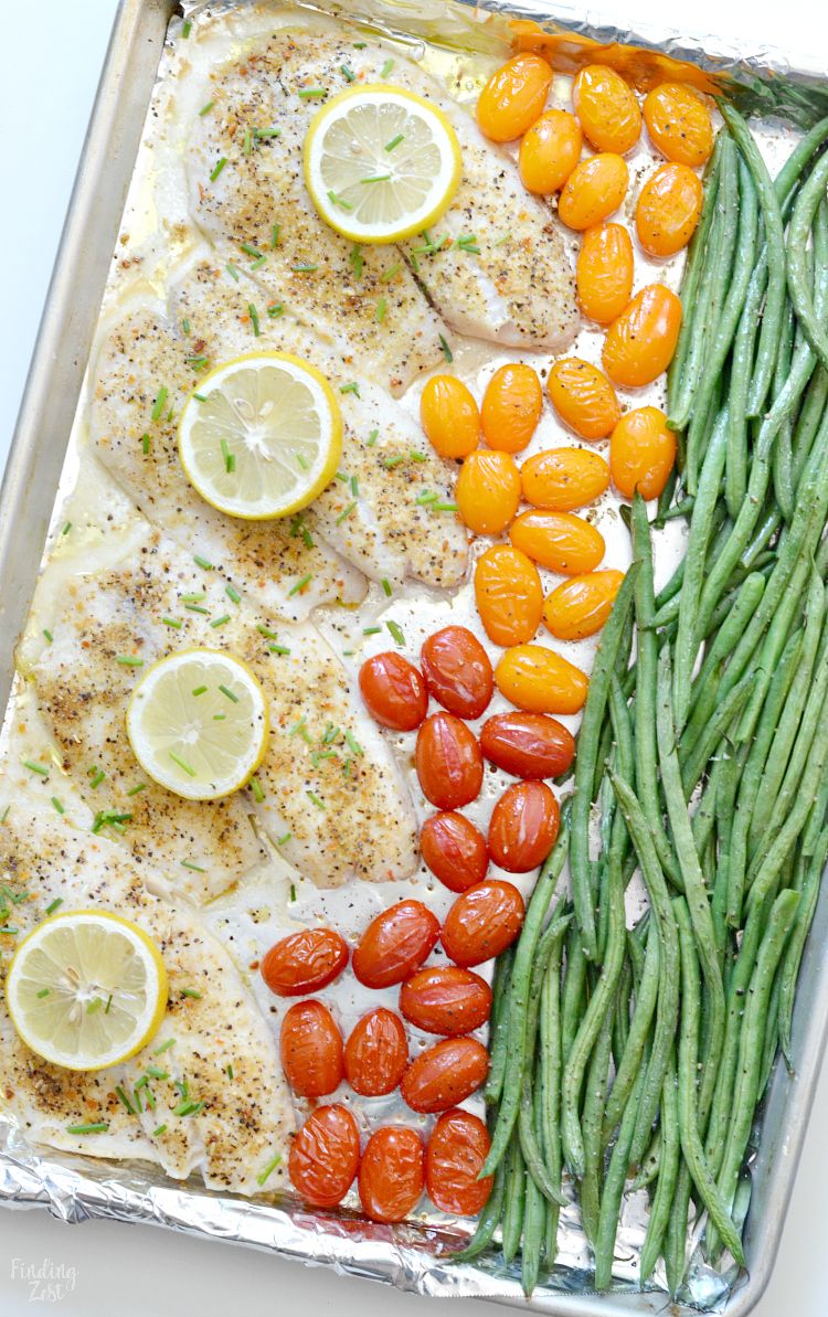 lemon pepper tilapia