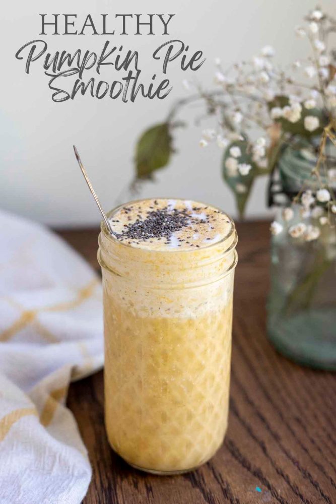 pumpkin pie smoothie