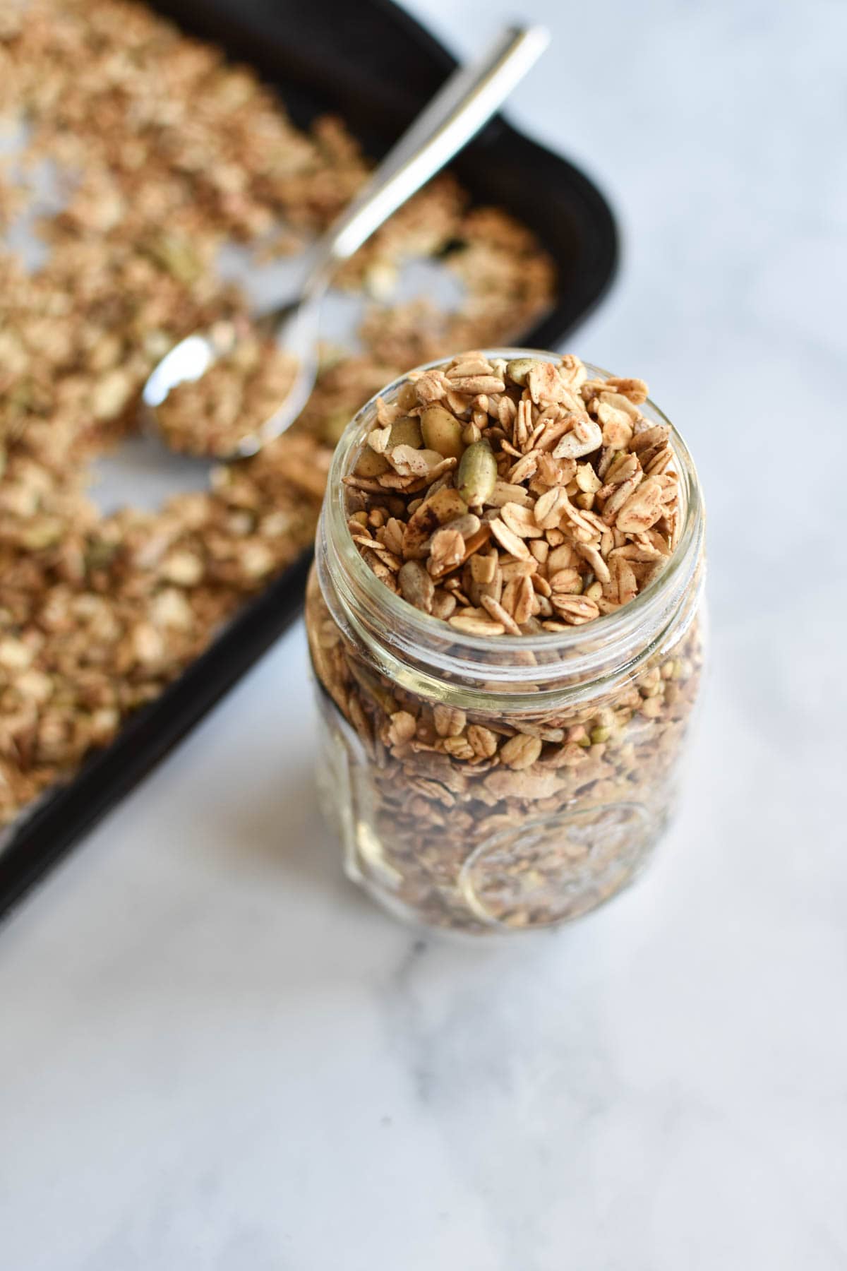 buckwheat granola