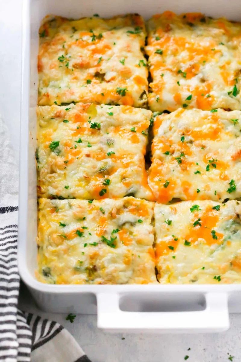 make ahead breakfast casserole