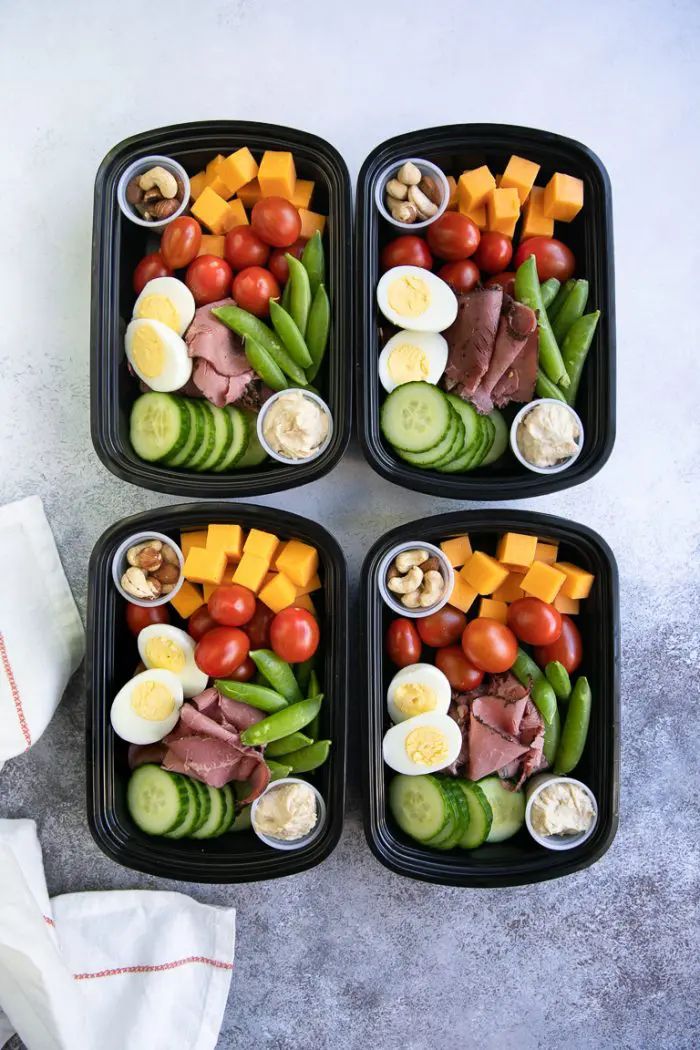 protein snack pack