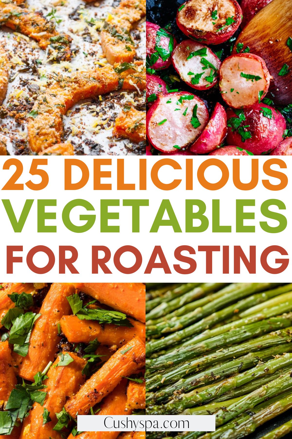 Vegetables for Roasting