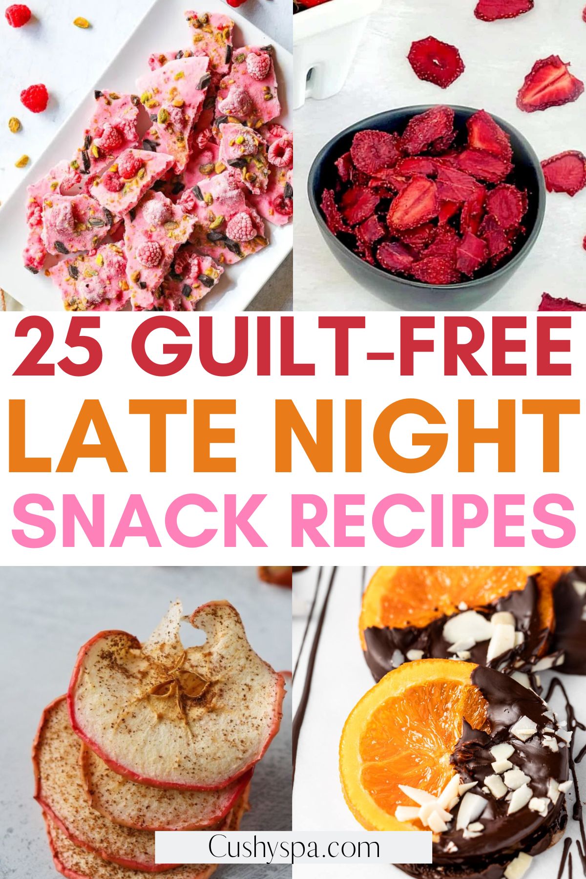 healthy late night snack ideas