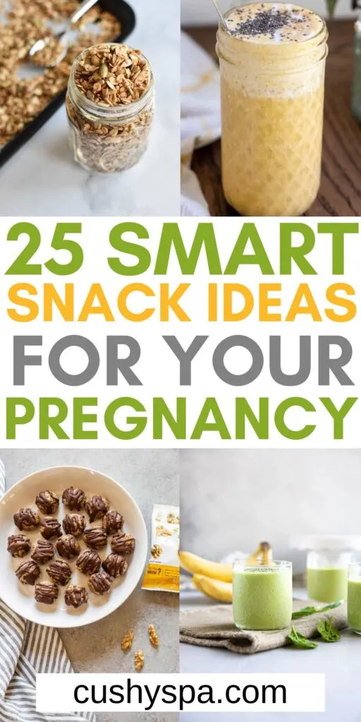 healthy snack ideas for pregnancy