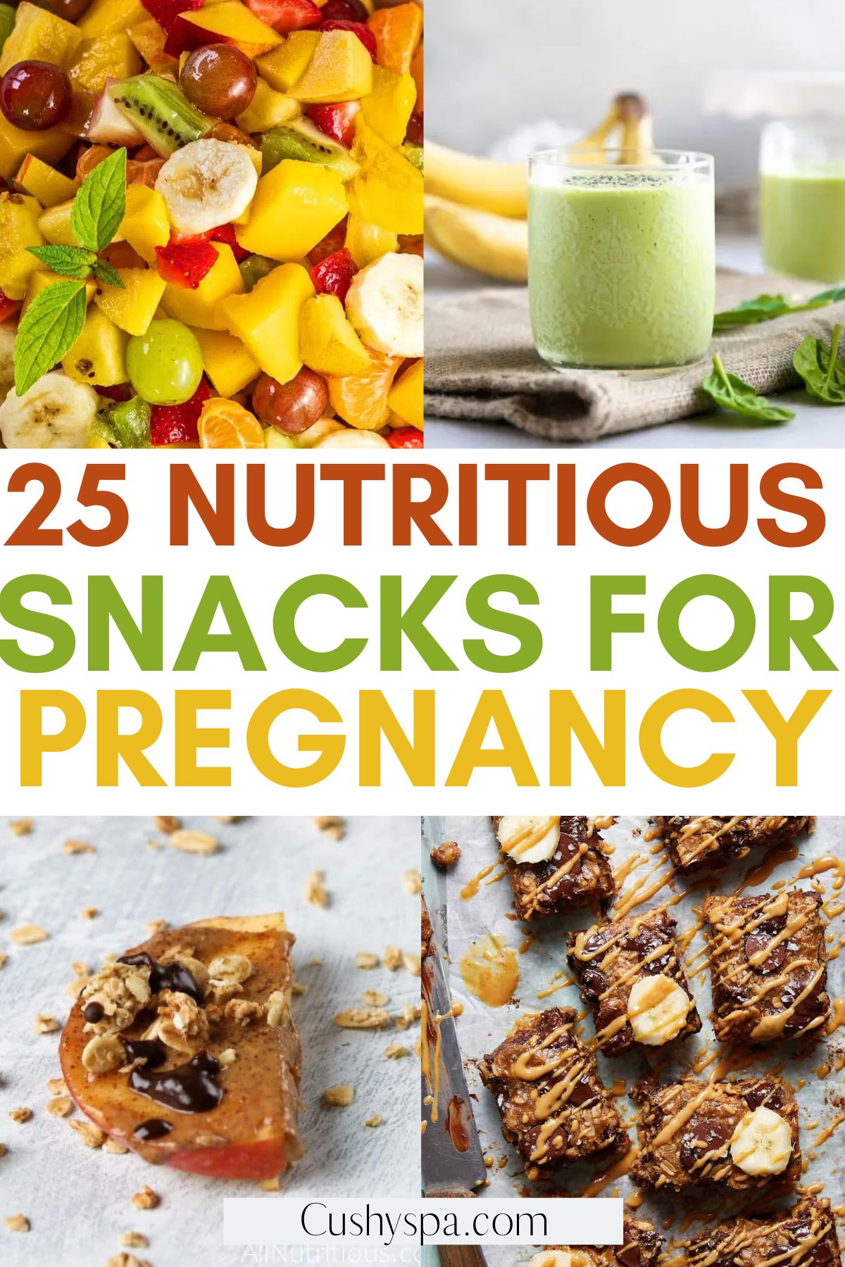 healthy snack ideas for pegnancy