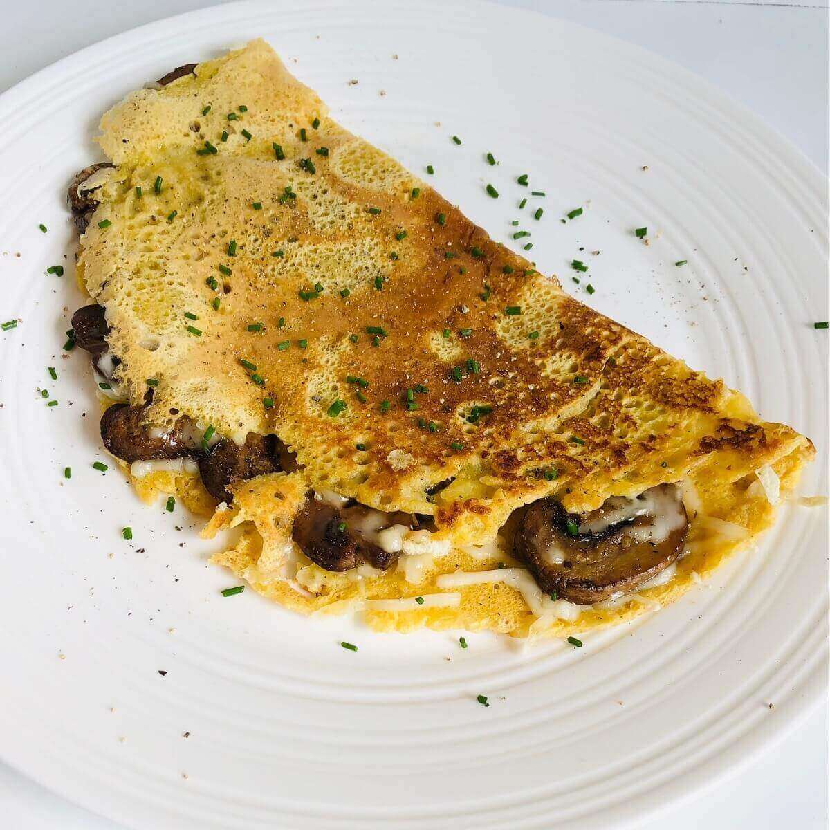 chickpea flour omelette