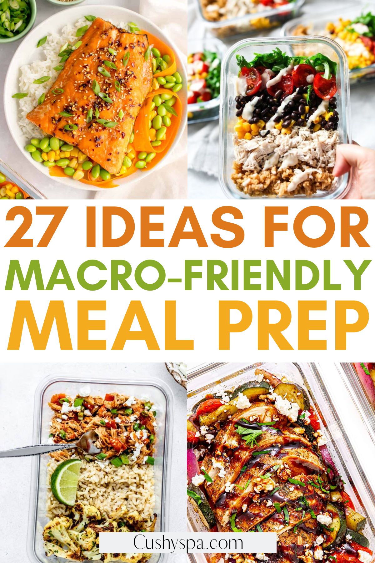  Ideas for Macro Friendly Meal Prep