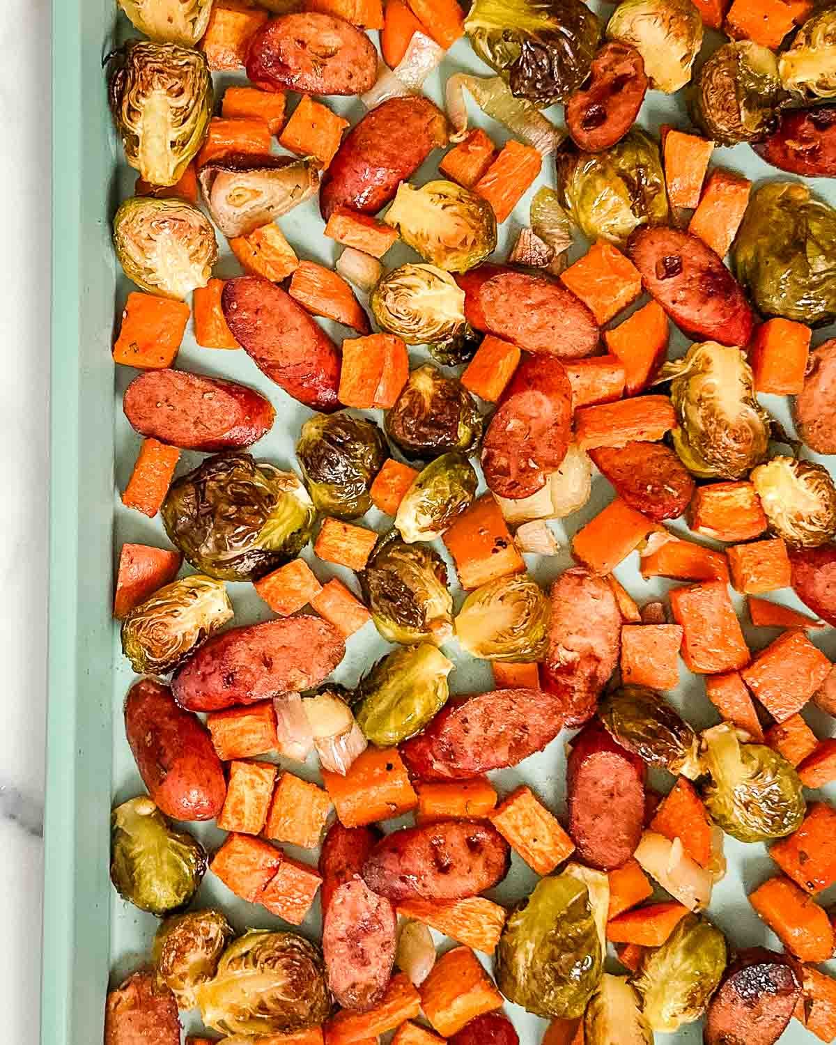 harvest sheet pan dinner