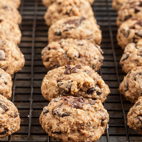 healthy breakfast cookies