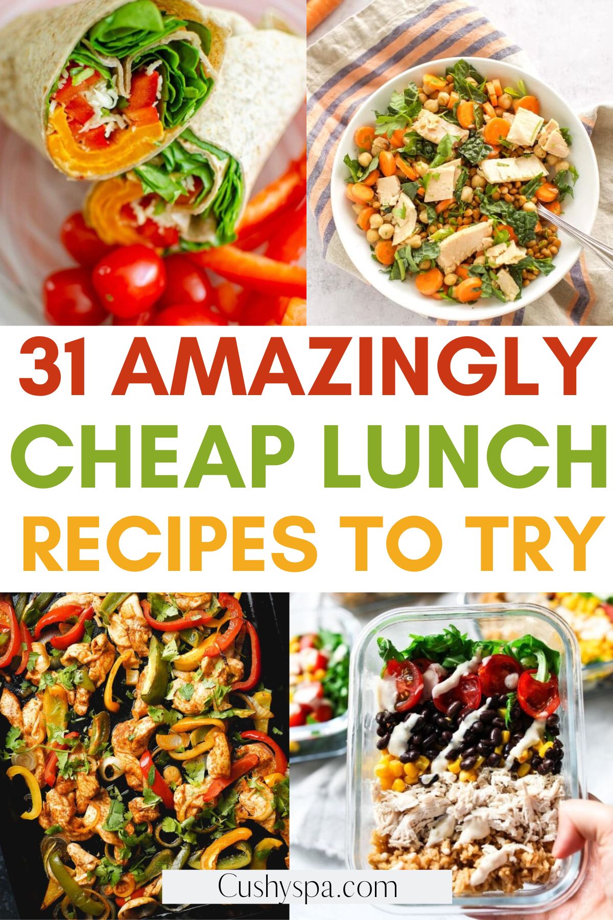 cheap lunch recipes