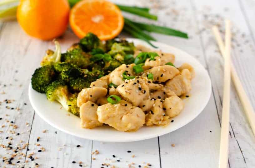 paleo orange chicken