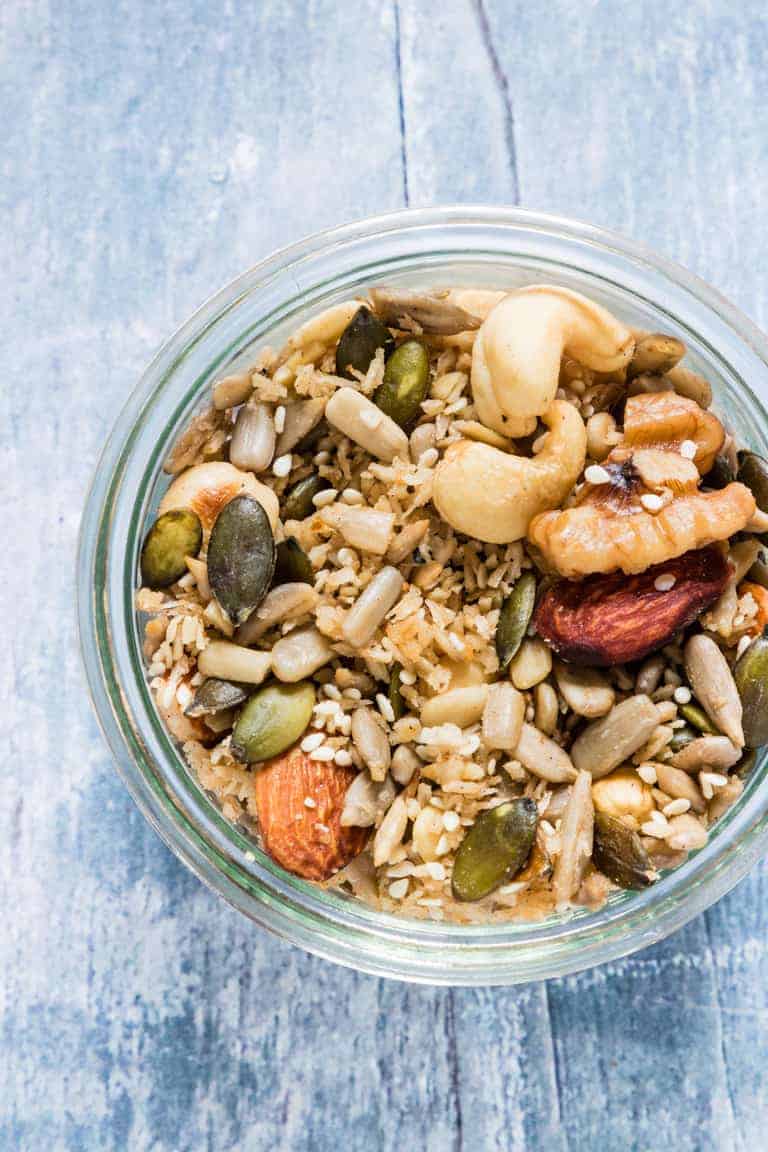 low carb granola