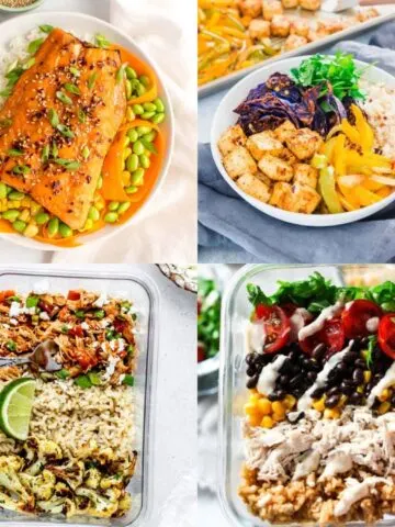 macro friendly meal prep recipes