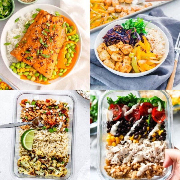 macro friendly meal prep recipes