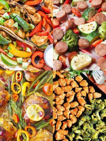 sheet pan recipes for dinner