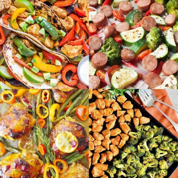 sheet pan recipes for dinner