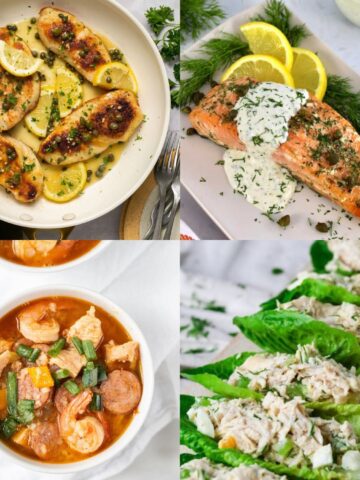 high protein low carb dinner recipes